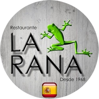 CARTA DE PLATOS RESTAURANTE LA RANA ESPAÑOL