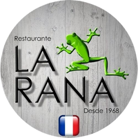 CARTA DE PLATOS RESTAURANTE LA RANA FRANCES